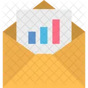 Growth mail  Icon