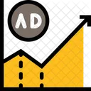 Growth Marketing  Icon