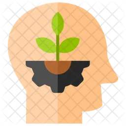 Growth Mindset  Icon