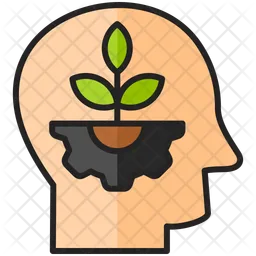 Growth Mindset  Icon