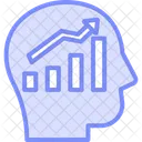 Mindset Growth Success Icon