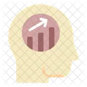 Growth Mindset Personal Development Learning Icon