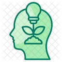 Growth mindset  Icon