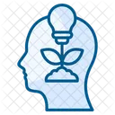 Growth mindset  Icon