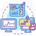 Growth patterns  Icon