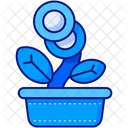 Growth Money Investment Icon