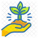 Growth Plant Growth Ecology Icon