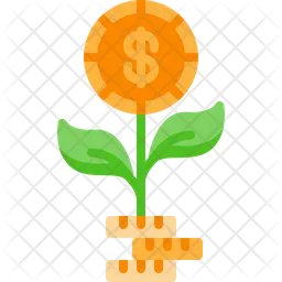 Money Growth  Icon