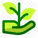 Growth Plant Investment Income Icon
