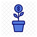 Growth Plant  Icon