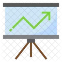 Growth Presentation Graph Chart Icon