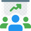 Growth Presentation  Icon