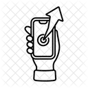 Growth Profit  Icon