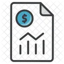 Growth Rate Interest Rate Business Growth Icon