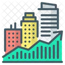 Growth Price Property Icon