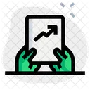 Growth Report Analytics Chart Growth Chart Icon