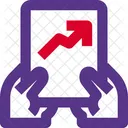 Growth Report Analytics Chart Growth Chart Icon