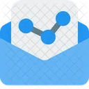 Growth Report Chart Document Icon