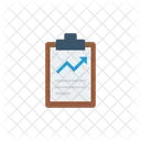 Growth Report Business Report Report Icon