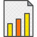 Growth Report Business Report Growth Chart Icon