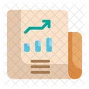 Growth Report Paper Report Icon
