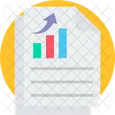 Growth Report Chart Graph Icon