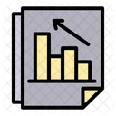 Growth Report Report Analytics Icon