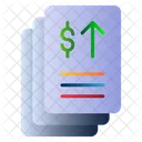 Profit Business Report Icon