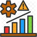 Growth Risk  Icon