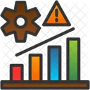 Growth Risk  Icon