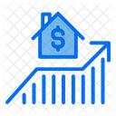 Growth Sale Graph  Icon
