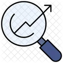 Growth Search  Icon