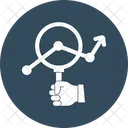 Growth search  Icon