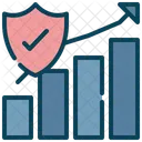 Growth Graph Business Icon