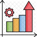 Growth settings  Icon