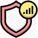 Growth Shield Growth Protection Earning Icon