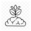 Growth Recovery Resilience Icon