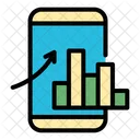 Growth statistics  Icon
