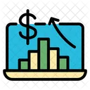 Growth stats  Icon