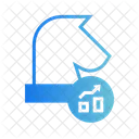 Growth strategy  Icon