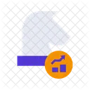 Growth strategy  Icon