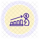 Growth Strategy Icon