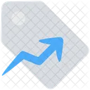 Growth Tag  Icon