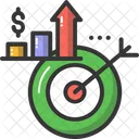 Growth Targeting Center Target Icon