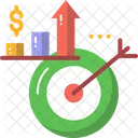 Growth Targeting Center Target Icon
