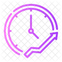 Optimization Time Management Icon