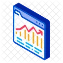 Growth Up Trade Icon