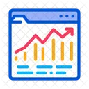 Growth Trade  Icon