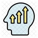 Growth Up Growth Mind Icon
