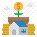 Growth Financial Interest Icon